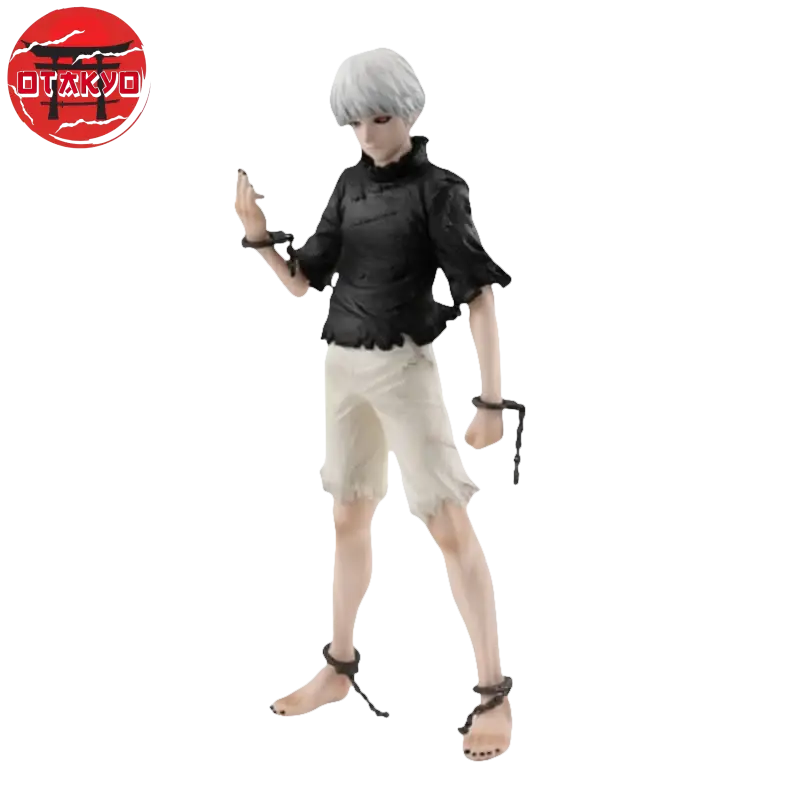 Figurine Ken Kaneki (Shironeki) - Tokyo Ghoul