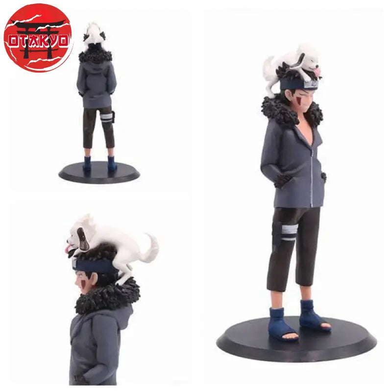 Figurine Kiba Inuzuka - Naruto Shippuden