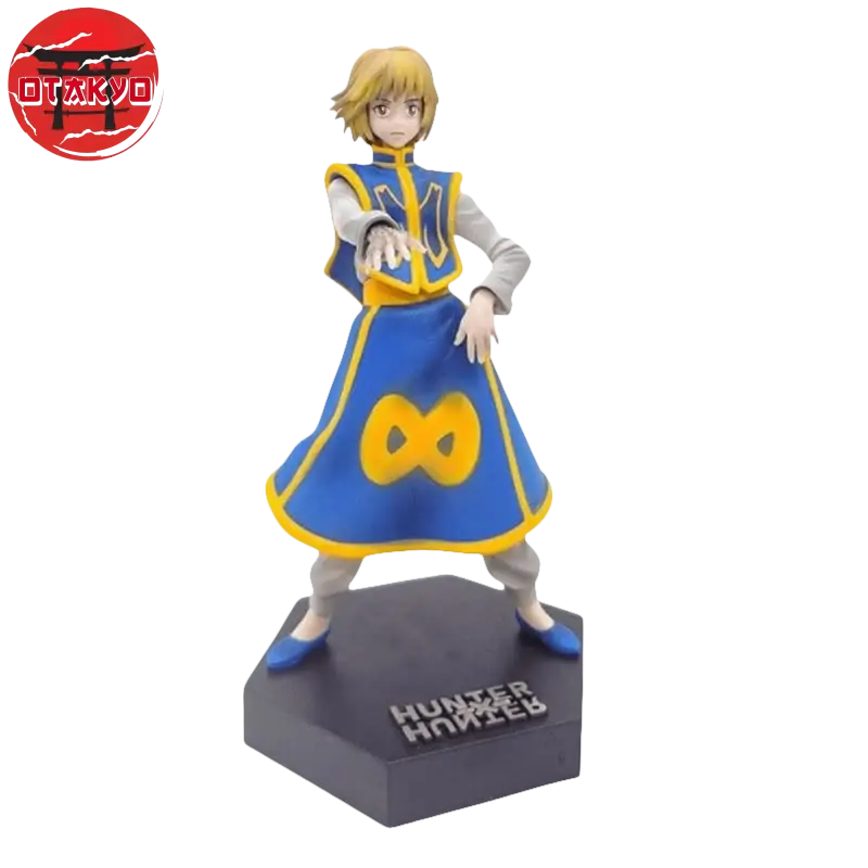 Figurine de Kurapika un des personnages principaux du fameux manga Hunter x Hunter™