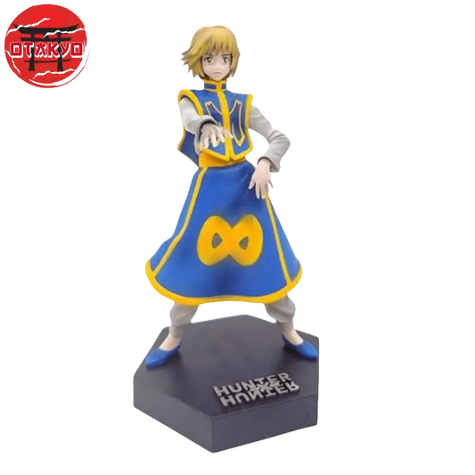 Figurine de Kurapika un des personnages principaux du fameux manga Hunter x Hunter™