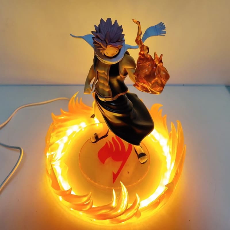 Figurine LED Natsu Dragnir - Fairy Tail™ - Otakyo
