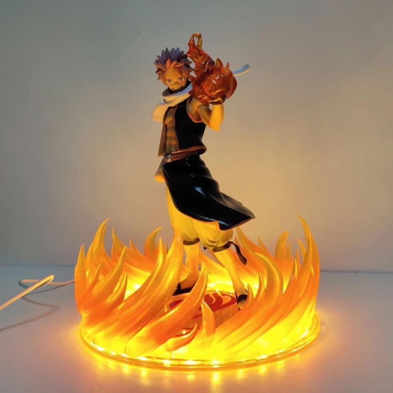 Figurine LED Natsu Dragnir - Fairy Tail™ - Otakyo