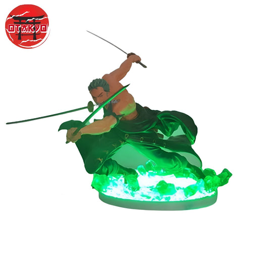 Figurine LED Roronoa Zoro - One Piece™