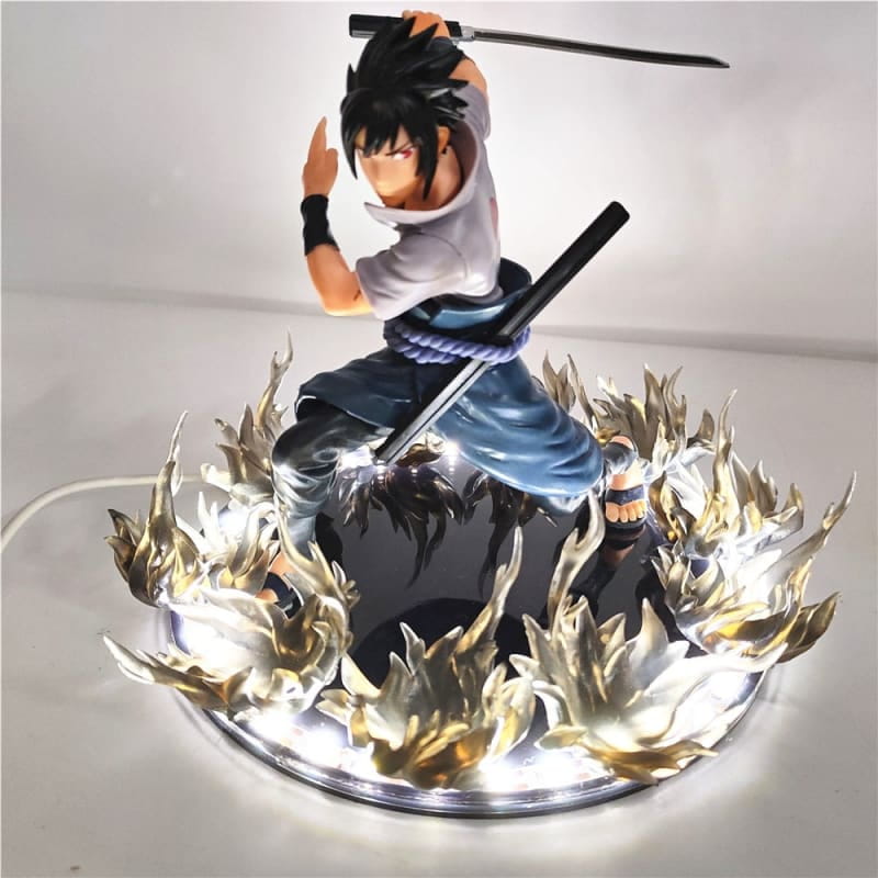 Figurine LED Sasuke Uchiwa - Naruto Shippuden™ - Otakyo