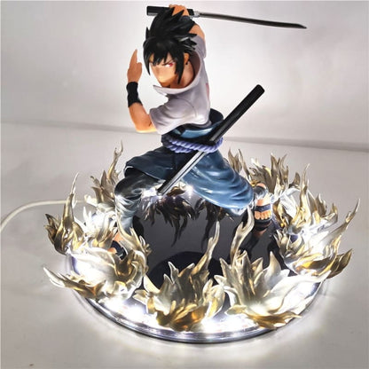Figurine LED Sasuke Uchiwa - Naruto Shippuden™ - Otakyo
