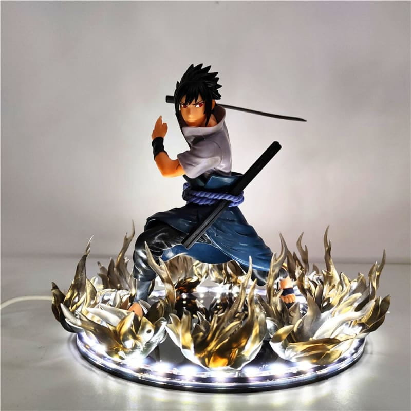 Figurine LED Sasuke Uchiwa - Naruto Shippuden™ - Otakyo