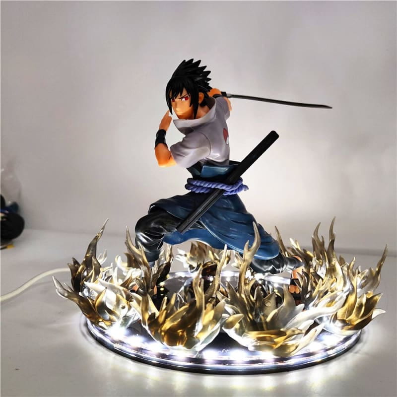 Figurine LED Sasuke Uchiwa - Naruto Shippuden™ - Otakyo