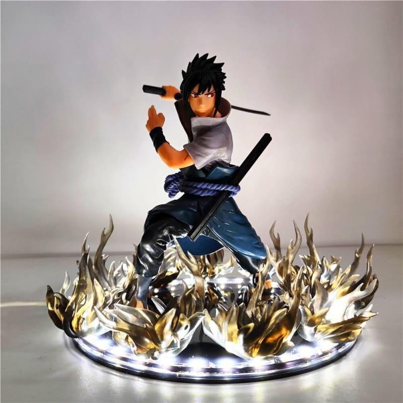Figurine LED Sasuke Uchiwa - Naruto Shippuden™ - Otakyo