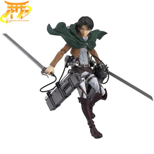 Figurine Livaï Ackerman - Attaque des titans