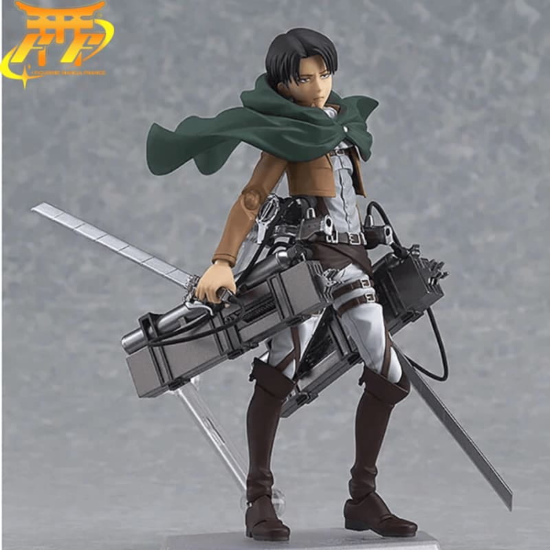 Figurine Livaï Ackerman - Attaque des titans