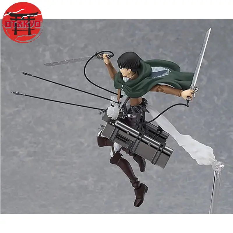Figurine Livaï Ackerman - Attaque des titans