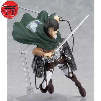 Figurine Livaï Ackerman - Attaque des titans