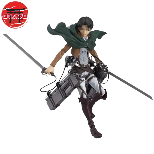 Figurine Livaï Ackerman - Attaque des titans