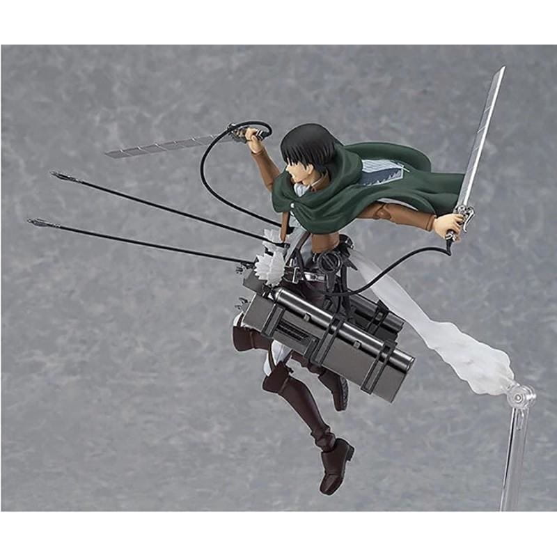 Figurine Livaï Ackerman - Attaque des titans
