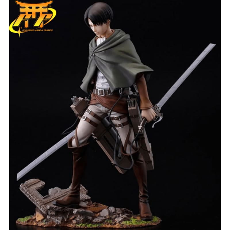 Figurine Livail Ackerman - Attaque des Titans™ 2621 Otakyo : N°1 des ventes de figurine en ligne Avec sa boîte