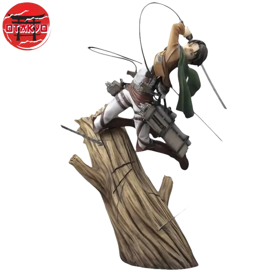 Figurine Livail Ackerman - L'attaque des titans