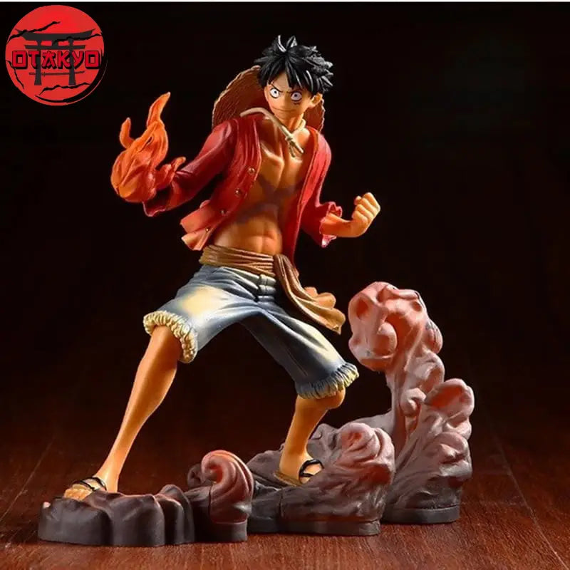 Figurine des 3 frères Luffy, Ace et Sabo