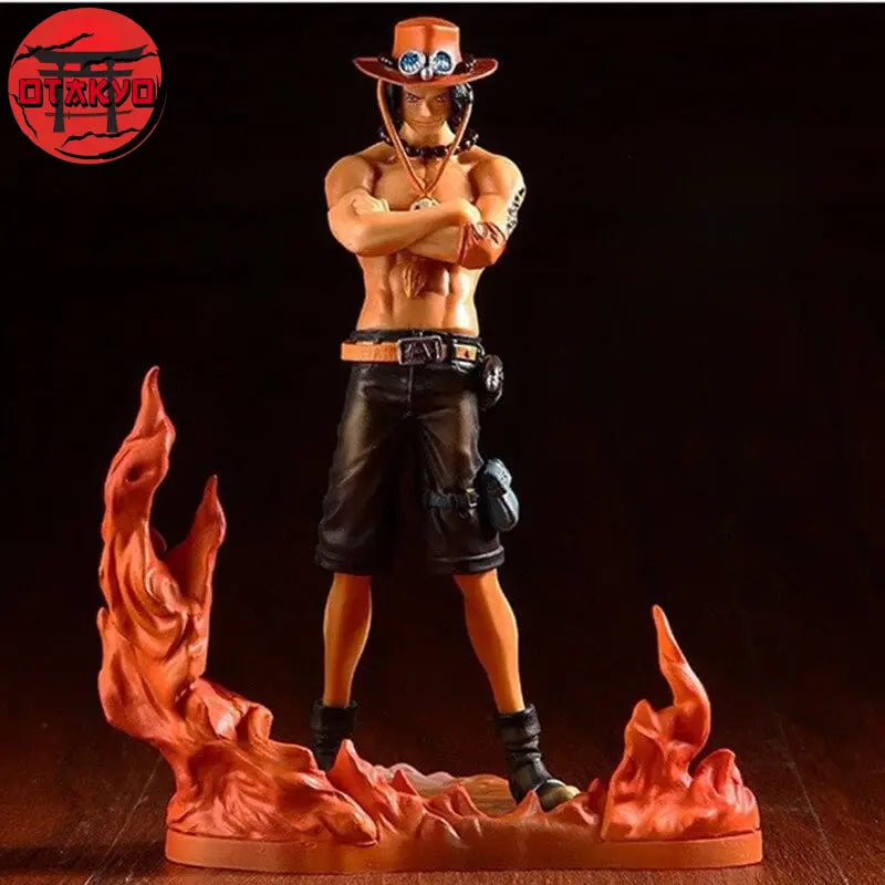 Figurine des 3 frères Luffy, Ace et Sabo