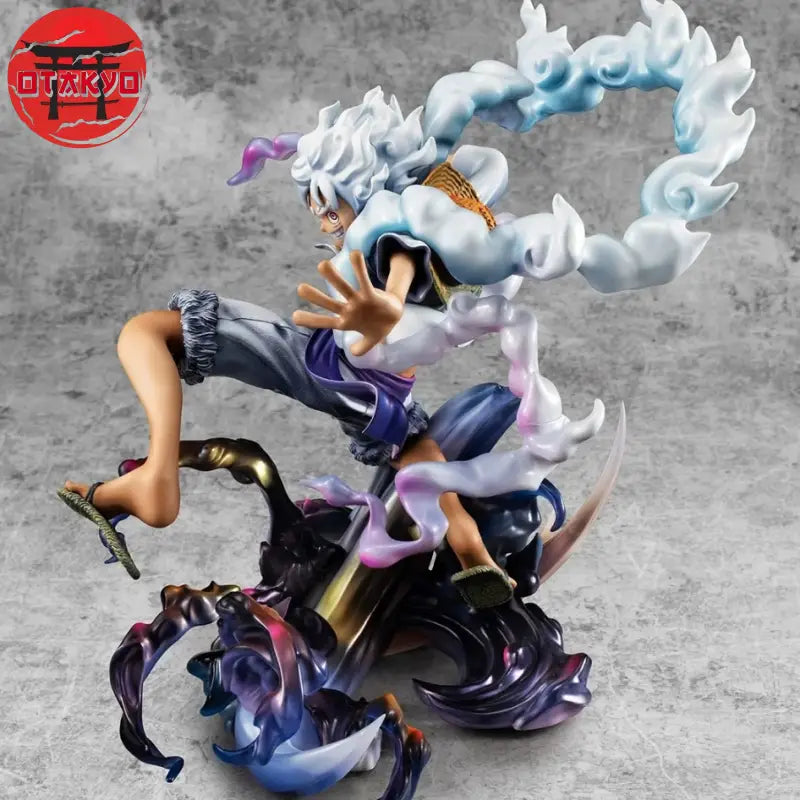 Figurine Luffy "Dieu du Soleil" - One Piece™