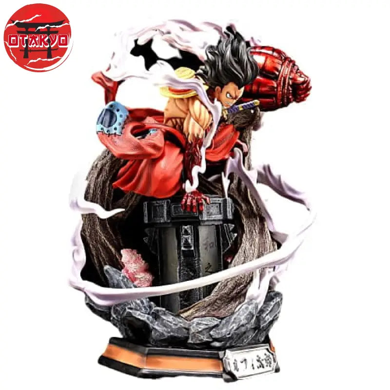 Figurine luffy Gear 4th - One Piece™ - Otakyo