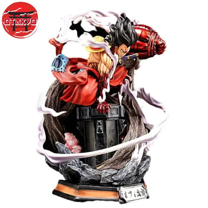 Figurine luffy Gear 4th - One Piece™ - Otakyo