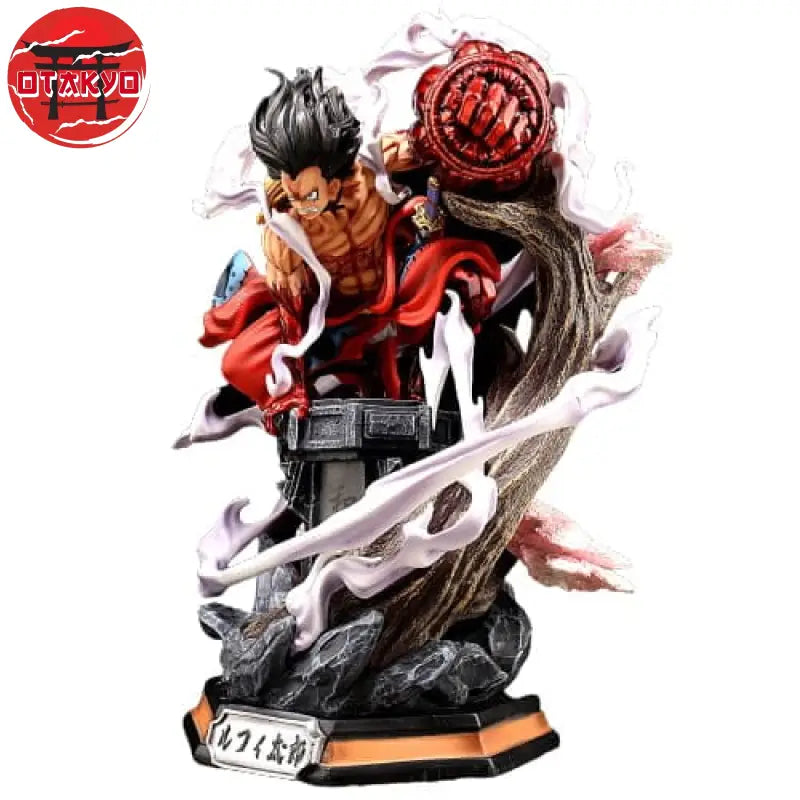 Figurine luffy Gear 4th - One Piece™ - Otakyo