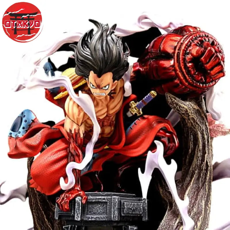 Figurine luffy Gear 4th - One Piece™ - Otakyo