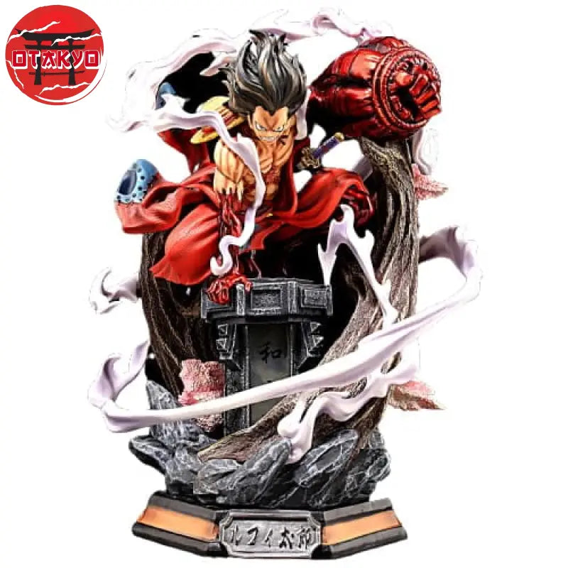 Figurine luffy Gear 4th - One Piece™ - Otakyo