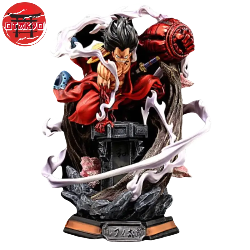 Figurine luffy Gear 4th - One Piece™ - Otakyo