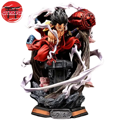 Figurine luffy Gear 4th - One Piece™ - Otakyo