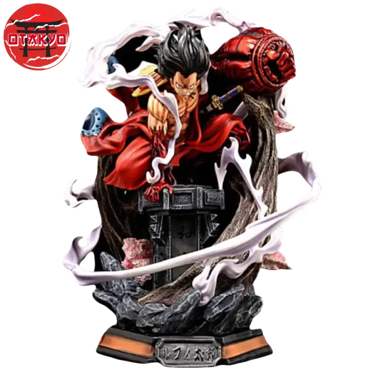 Figurine luffy Gear 4th - One Piece™ - Otakyo