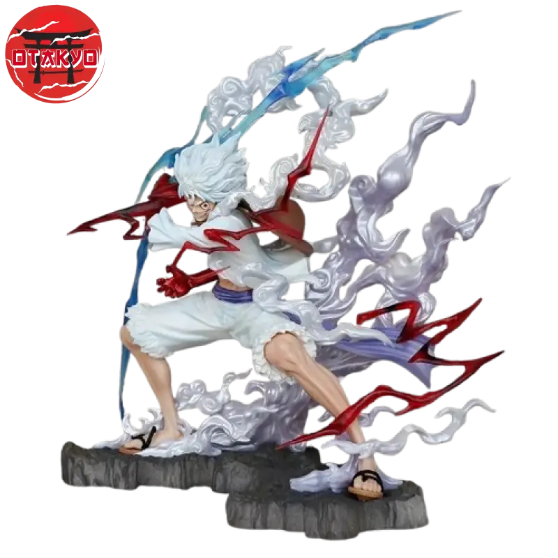 Figurine Luffy Gear 5th "Haki des Rois" - One Piece™