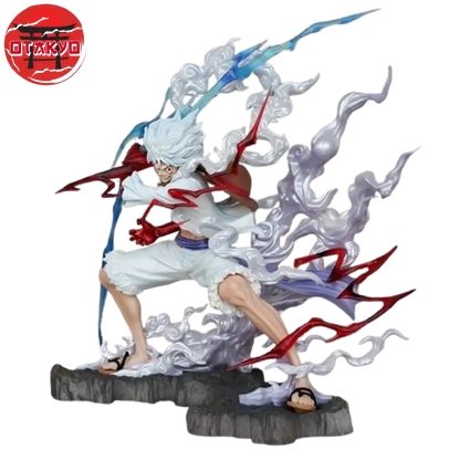 Figurine Luffy Gear 5th "Haki des Rois" - One Piece™