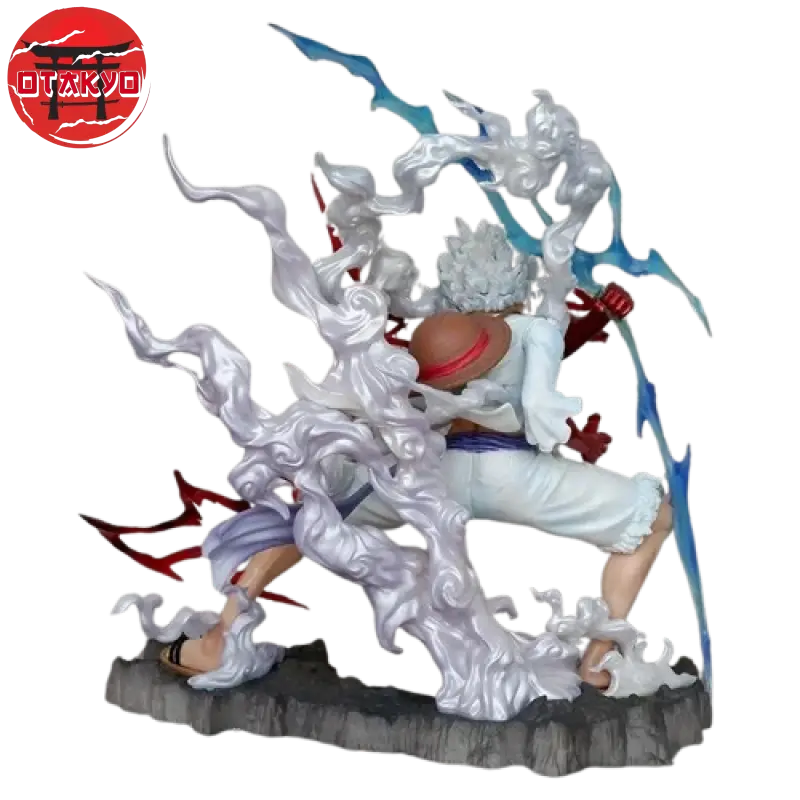 Figurine Luffy Gear 5th "Haki des Rois" - One Piece™