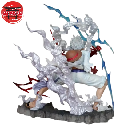 Figurine Luffy Gear 5th "Haki des Rois" - One Piece™