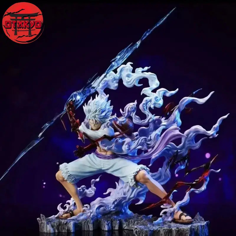Figurine Luffy Gear 5th "Haki des Rois" - One Piece™