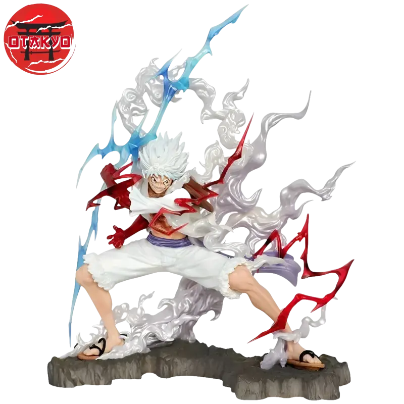 Figurine Luffy Gear 5th "Haki des Rois" - One Piece™
