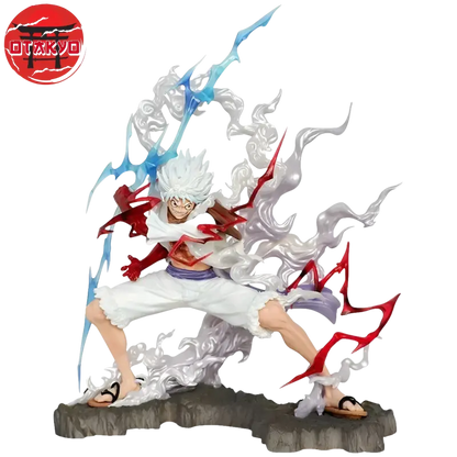 Figurine Luffy Gear 5th "Haki des Rois" - One Piece™