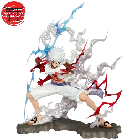 Figurine Luffy Gear 5th "Haki des Rois" - One Piece™