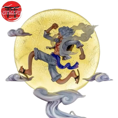 figurine-luffy-libre-one-piece™