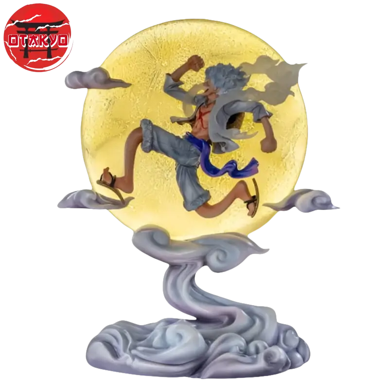 figurine-luffy-libre-one-piece™