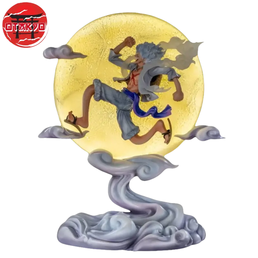 figurine-luffy-libre-one-piece™