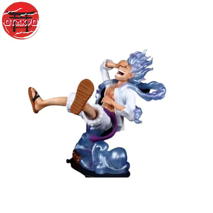 Figurine Luffy mode Gear 5 : Joy Boy - One Piece™Figurine Luffy Nika - One Piece™