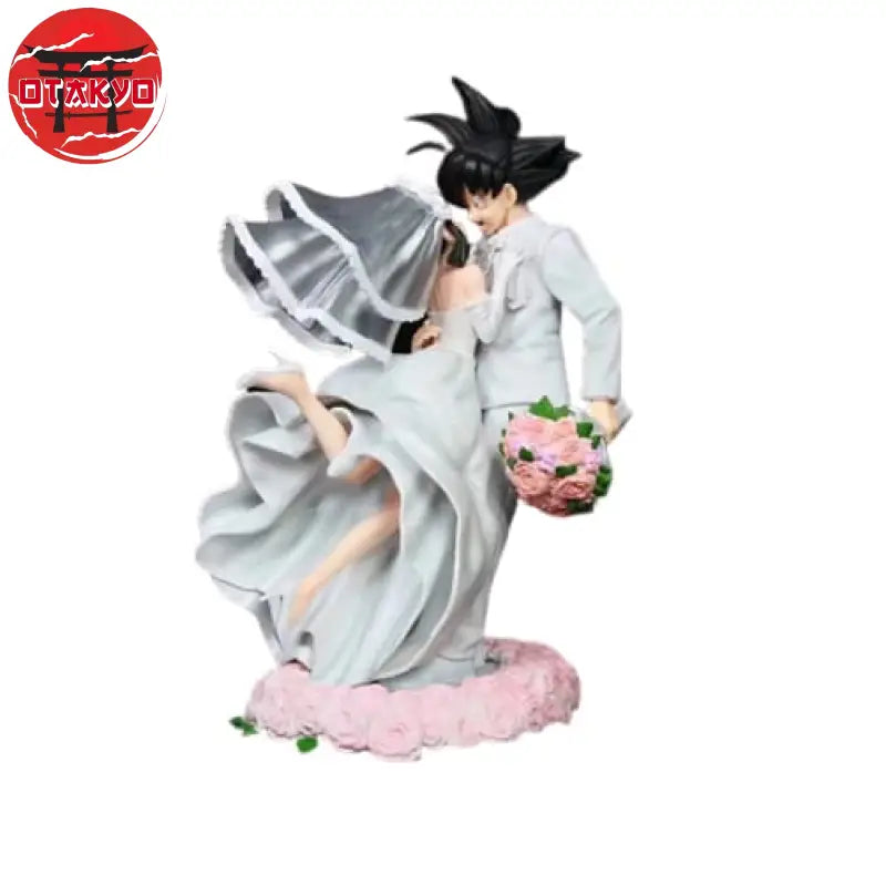 Figurine Mariage Chichi et Goku - Dragon Ball Z™