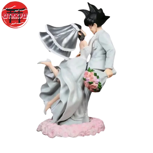 Figurine Mariage Chichi et Goku - Dragon Ball Z™