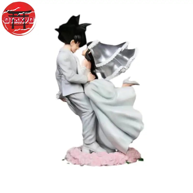 Figurine Mariage Chichi et Goku - Dragon Ball Z™