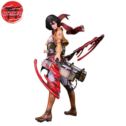 Figurine Mikasa Ackerman - Attaque des Titans™