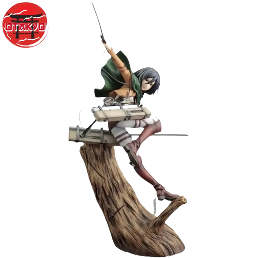 Figurine Mikasa Ackerman - Attaque des Titans™ - Otakyo