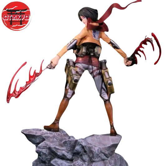 Figurine Mikasa Ackerman - Attaque des Titans™