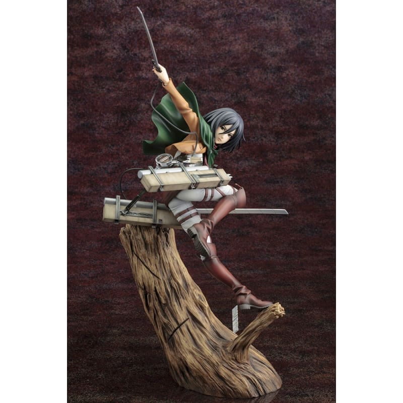 Figurine Mikasa Ackerman - Attaque des Titans™ - Otakyo